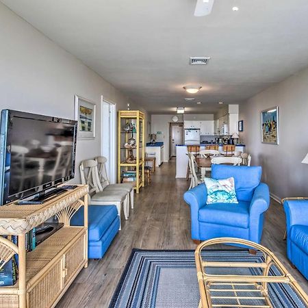 Bright Beachy Condo With Boardwalk Access And Patio! Myrtle Beach Exterior photo