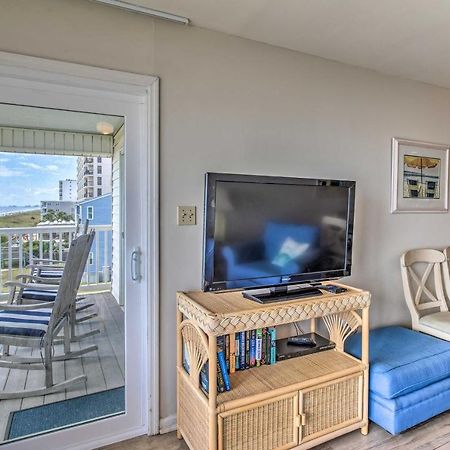 Bright Beachy Condo With Boardwalk Access And Patio! Myrtle Beach Exterior photo