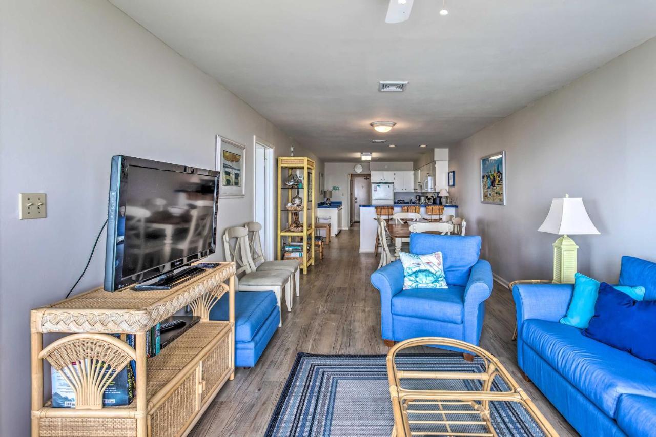 Bright Beachy Condo With Boardwalk Access And Patio! Myrtle Beach Exterior photo
