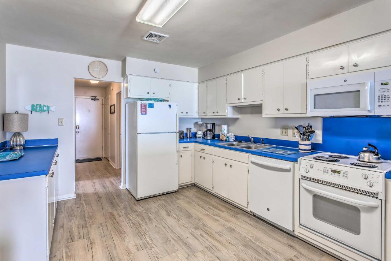Bright Beachy Condo With Boardwalk Access And Patio! Myrtle Beach Exterior photo