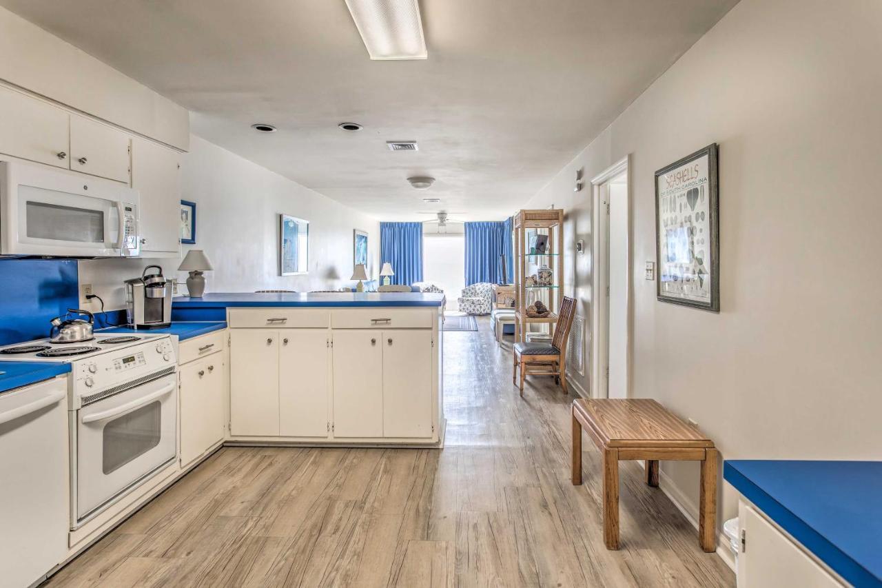 Bright Beachy Condo With Boardwalk Access And Patio! Myrtle Beach Exterior photo