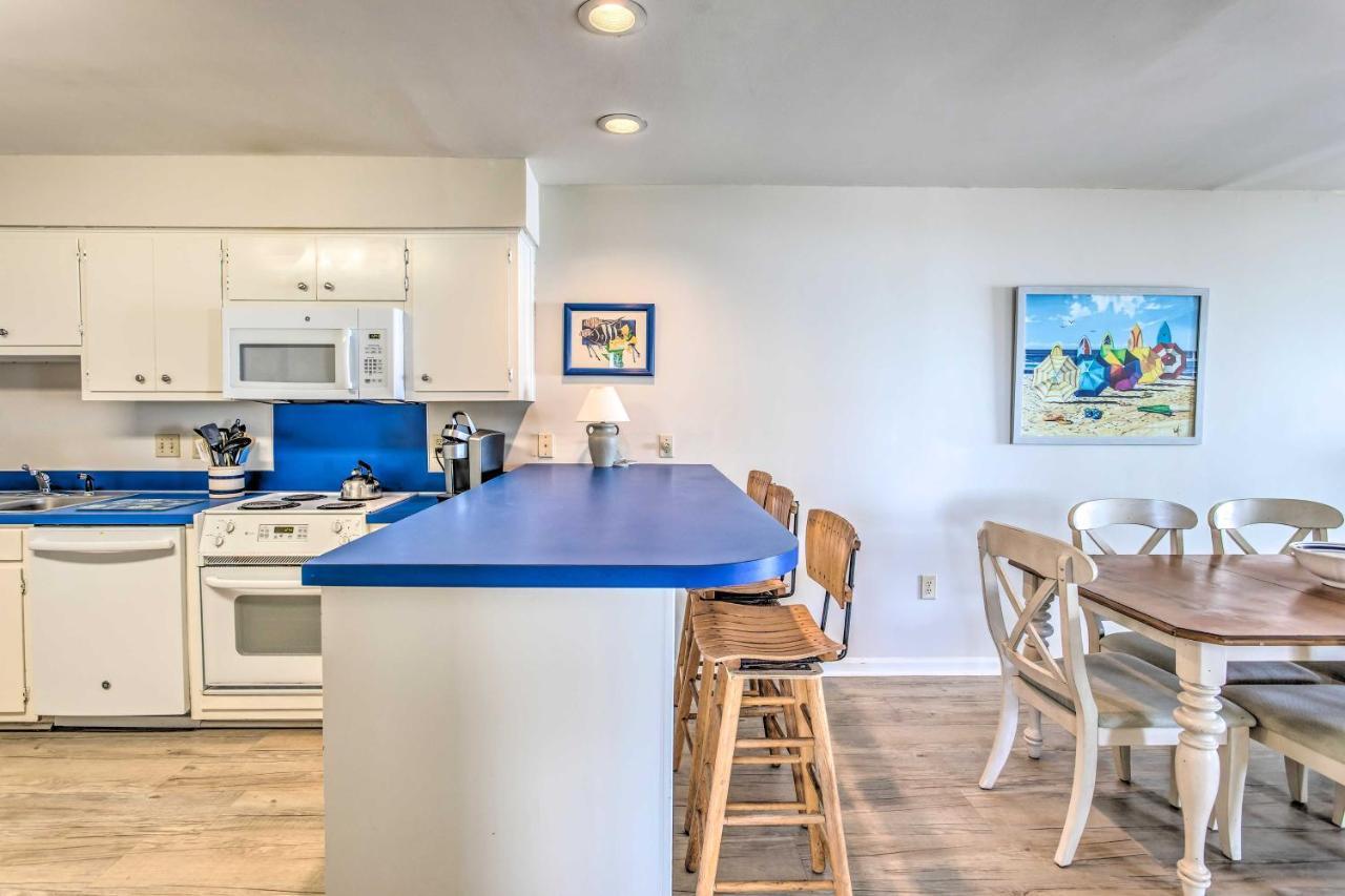 Bright Beachy Condo With Boardwalk Access And Patio! Myrtle Beach Exterior photo