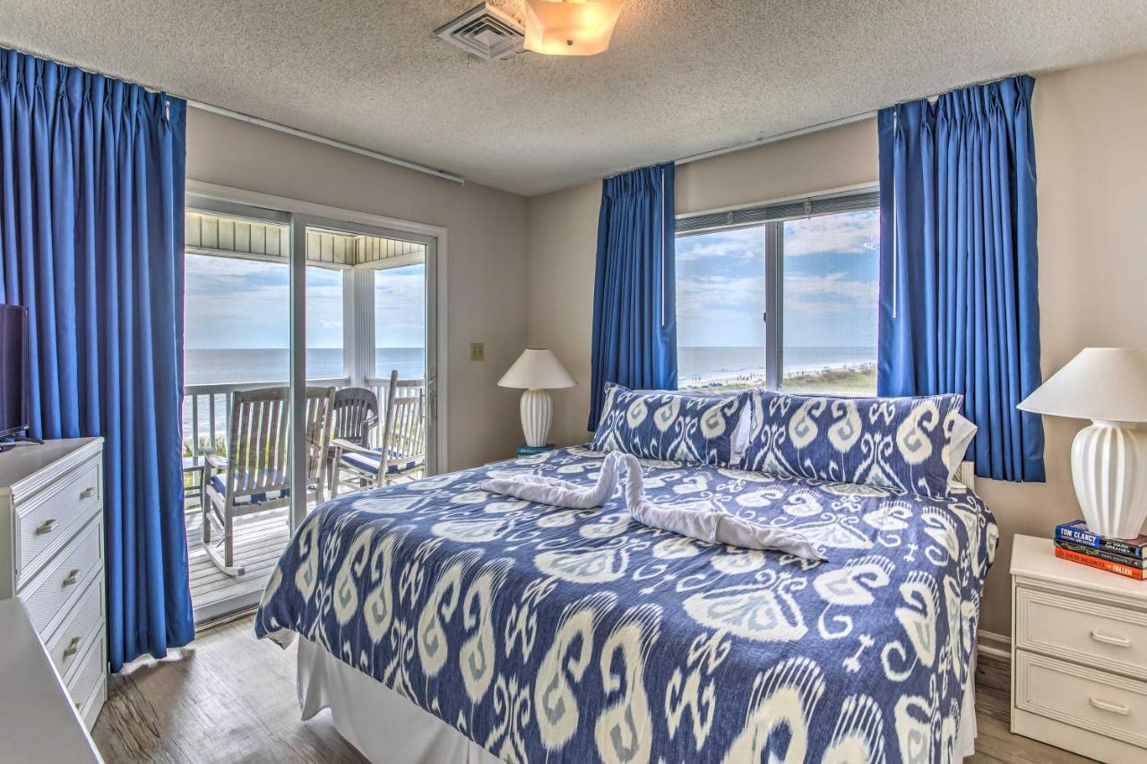 Bright Beachy Condo With Boardwalk Access And Patio! Myrtle Beach Exterior photo