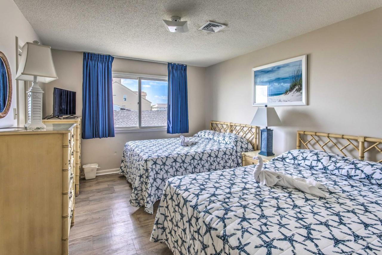 Bright Beachy Condo With Boardwalk Access And Patio! Myrtle Beach Exterior photo