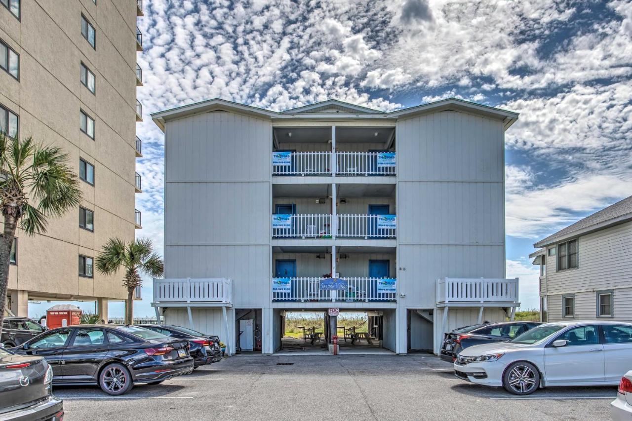 Bright Beachy Condo With Boardwalk Access And Patio! Myrtle Beach Exterior photo