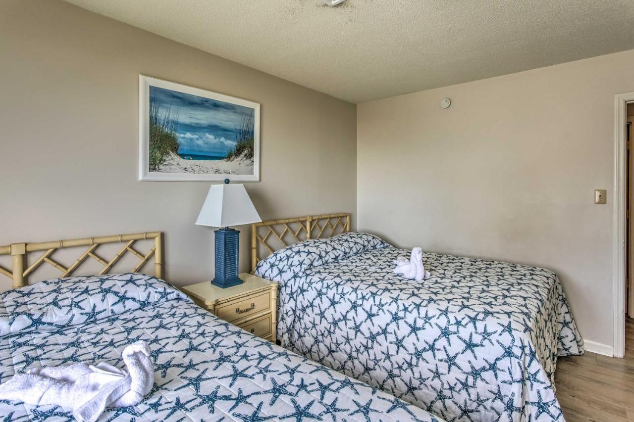 Bright Beachy Condo With Boardwalk Access And Patio! Myrtle Beach Exterior photo
