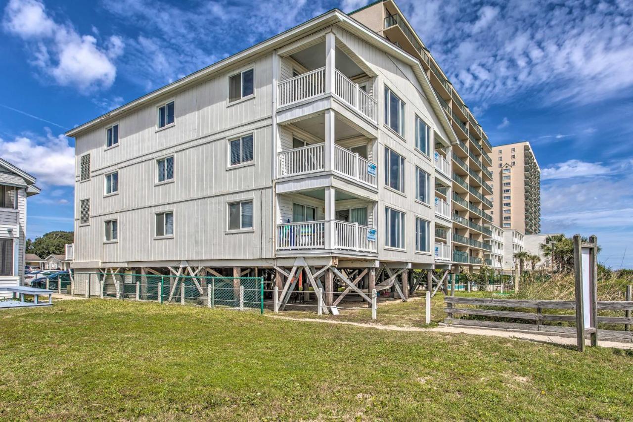 Bright Beachy Condo With Boardwalk Access And Patio! Myrtle Beach Exterior photo